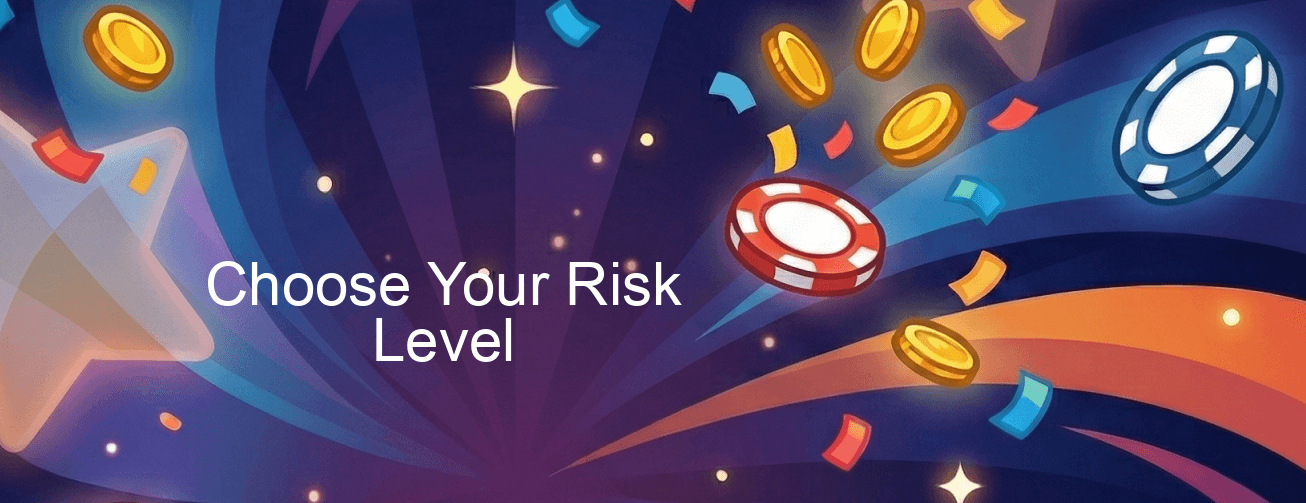 Fish Road Game Choose Your Risk Level Fish Road Game Choose Your Risk Level